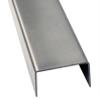 Steel U-Channel DC01, 2.0 mm Thick, 750 mm Long, 80 × 150 × 80 mm Inside Dimensions | 107 More Sizes, 5 Thicknesses Available view 3