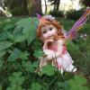 Flower Fairy Garden Ornaments, Resin Figures for Indoor and Outdoor Decoration view 1
