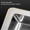Commercial-Grade Stainless Steel Utility Sink, 47.2 x 23.6 in view 4