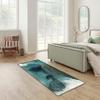 LIJIAO Washable Non-Slip Runner Rug, 90 x 410 cm view 2