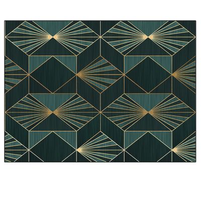 LIJIAO Runner Rug, Kitchen Runner 100 x 180 cm, Non-Slip and Washable