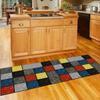 QQrunner Colorful Washable Non-Slip Runner Rug, 90 x 400 cm view 4