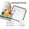 Colorful Fruit Oven Mitt and Potholder Set view 3