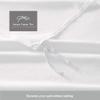 XCWYF 240 x 220 cm Marble-Texture Reversible Microfiber Bedding Set view 4