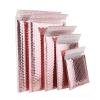 Rose Gold Metallic Bubble Mailers, 10-Pack, 8 Sizes view 1