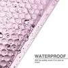 Rose Gold Metallic Bubble Mailers, 10-Pack, 8 Sizes view 4
