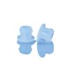 Closed Silicone Rubber Hole Plugs, 8 mm, 20-Pack view 1