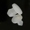 Closed Silicone Rubber Hole Plugs, 8 mm, 20-Pack view 3