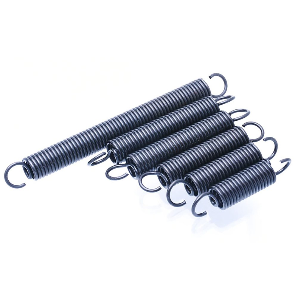 Tension Spring, 1 Piece, 1.4 x 14 x 35–330 mm, 220 mm Size, Hooked Spring Steel