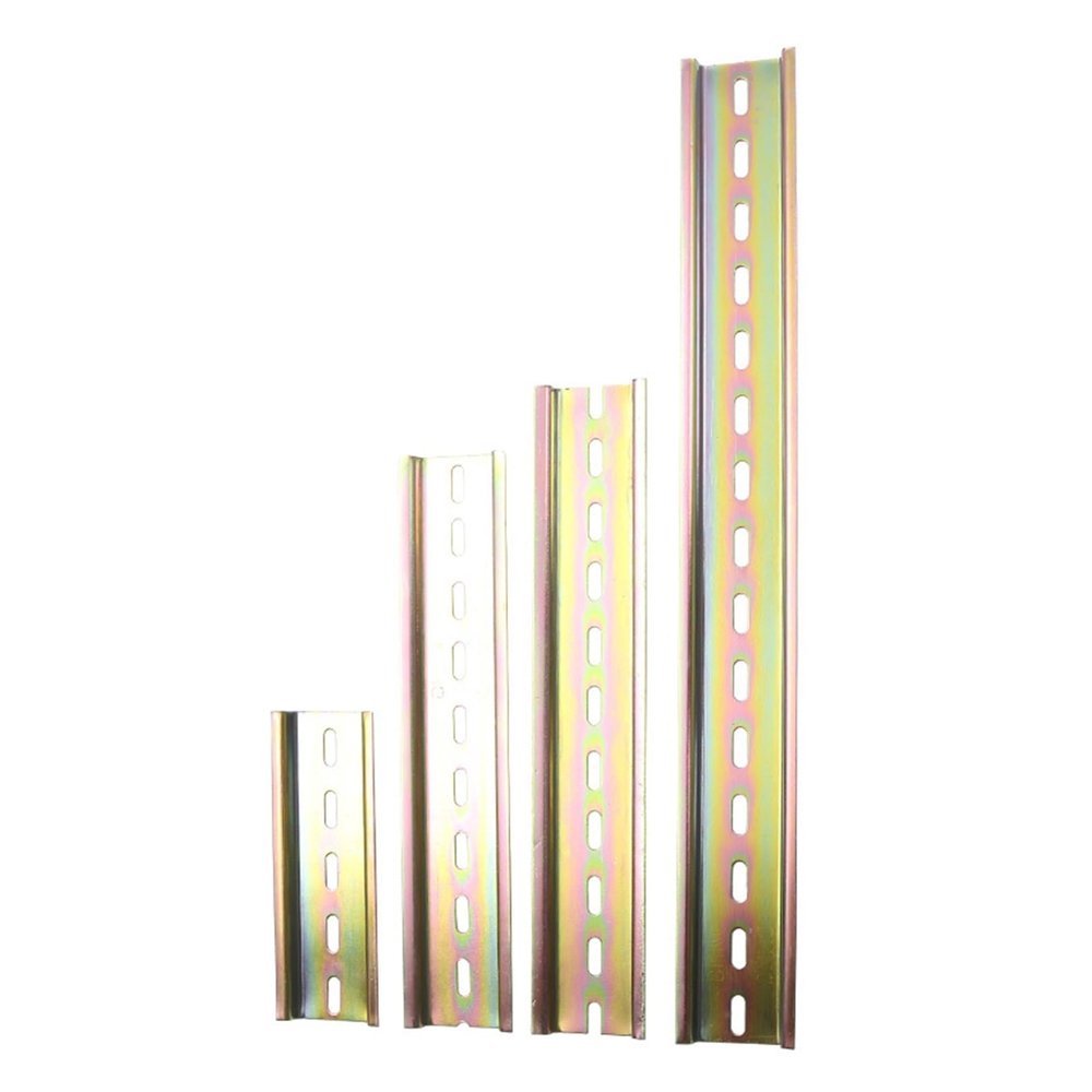 1 x 8.5 mm, 35 mm Iron DIN Rail, C45 Guide Rail, 0.9 mm (18 cm)