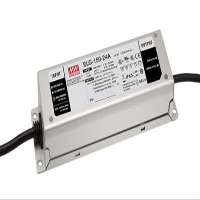 Mean Well ELG-150-42B-3Y LED Transformer, Constant-Voltage/Constant-Current LED Driver, 150 W, 3.57 A, 21–42 V