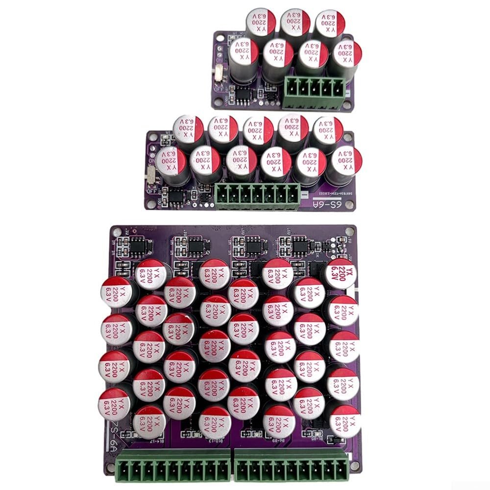 DAZZLEEX 4S/6S/17S Active Equalizer Balancer Board for Li-Ion and LiFePO4 Batteries