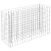 Galvanized Steel Gabion Raised Garden Bed, 90 x 30 x 60 cm view 2