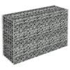 Galvanized Steel Gabion Raised Garden Bed, 90 x 30 x 60 cm view 3