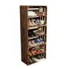 Teramico Flamed Wooden Crates, 50 x 40 x 30 cm, Set of 3 view 1
