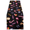 Happy Halloween Candy Fall Table Runner for Kitchen Décor, Halloween Table Runner, 274 cm Long view 1