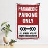 CakJuice Outdoor Bar Decor Tapestry, Sanitary Parking, Room and Funny Patio Decor (100 x 150 cm) view 1