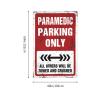 CakJuice Outdoor Bar Decor Tapestry, Sanitary Parking, Room and Funny Patio Decor (100 x 150 cm) view 4