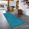 YANHONG Hallway Runner Rug, 100 x 170 cm, Polyester, Sky Blue view 1