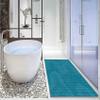 YANHONG Hallway Runner Rug, 100 x 170 cm, Polyester, Sky Blue view 2