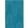 YANHONG Hallway Runner Rug, 100 x 170 cm, Polyester, Sky Blue view 4