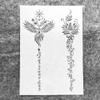Reusable Painting Stencils for Wood, A4, 29 x 21 cm, Words, Reed, Phoenix view 1