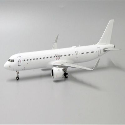 JC Wings A321 NEO 1/200 Blank Model with Stand - A321 BLANK