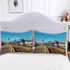 RCKLCY Kids’ Train Duvet Cover Set, 3-Piece, 3D Print, 100% Microfiber, 135 x 200 cm view 3