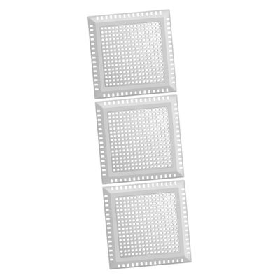 Housoutil 3-Piece Stainless Steel Drain Hair Strainers