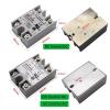 FOUNCY SSR-25DA, SSR-40DA, SSR-40AA, SSR-40DD SSR 10A/25A/40A/60A/80A/100A Solid-State Relay Module for PID Temperature Control, 1 Pc (Color: DD, Size: Black_100A) view 2