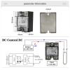 FOUNCY SSR-25DA, SSR-40DA, SSR-40AA, SSR-40DD SSR 10A/25A/40A/60A/80A/100A Solid-State Relay Module for PID Temperature Control, 1 Pc (Color: DD, Size: Black_100A) view 3