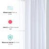 Hiseng Sheer Voile Curtains, Hummingbird, 2-Piece Set, 132 x 215 cm view 4