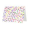 FRESQA Paw Print Greeting Card for Weddings, Friendships and Holidays view 3