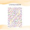 FRESQA Paw Print Greeting Card for Weddings, Friendships and Holidays view 4
