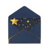 ZISHAK Elegant Festive Greeting Cards with Star Pattern view 1
