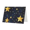 ZISHAK Elegant Festive Greeting Cards with Star Pattern view 3