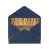 FRESQA Egyptian Hieroglyphs Greeting Card, Ideal for Weddings, Friendship, and Holidays, Premium Pearlescent Paper view 1