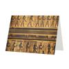 FRESQA Egyptian Hieroglyphs Greeting Card, Ideal for Weddings, Friendship, and Holidays, Premium Pearlescent Paper view 3