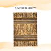 FRESQA Egyptian Hieroglyphs Greeting Card, Ideal for Weddings, Friendship, and Holidays, Premium Pearlescent Paper view 4