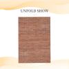 FRESQA Red Brick Wall Greeting Card, Ideal for Weddings, Friendships & Holidays view 4