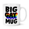Gift Base Big Gay Mug, 284 ml view 1