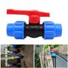 PE Pipe Ball Shut-Off Valve with Male Thread, 20 mm view 3