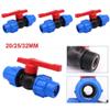 PE Pipe Ball Shut-Off Valve with Male Thread, 20 mm view 4