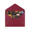 FRESQA Las Vegas Night Greeting Card for Weddings, Friendships, and Holidays | Premium Pearlescent Paper view 1
