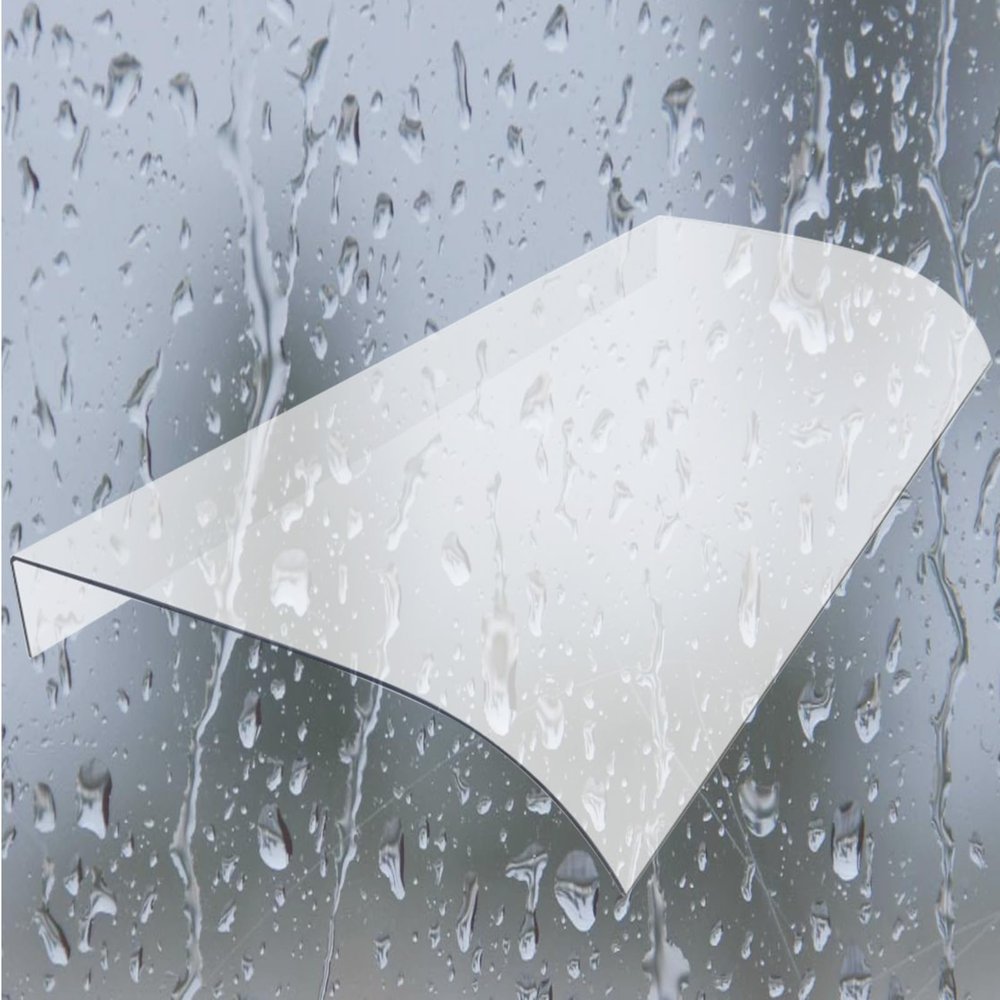 ARtsim Polycarbonate Door Awning 40 x 150 cm