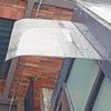 ARtsim Polycarbonate Door Awning 40 x 150 cm view 3