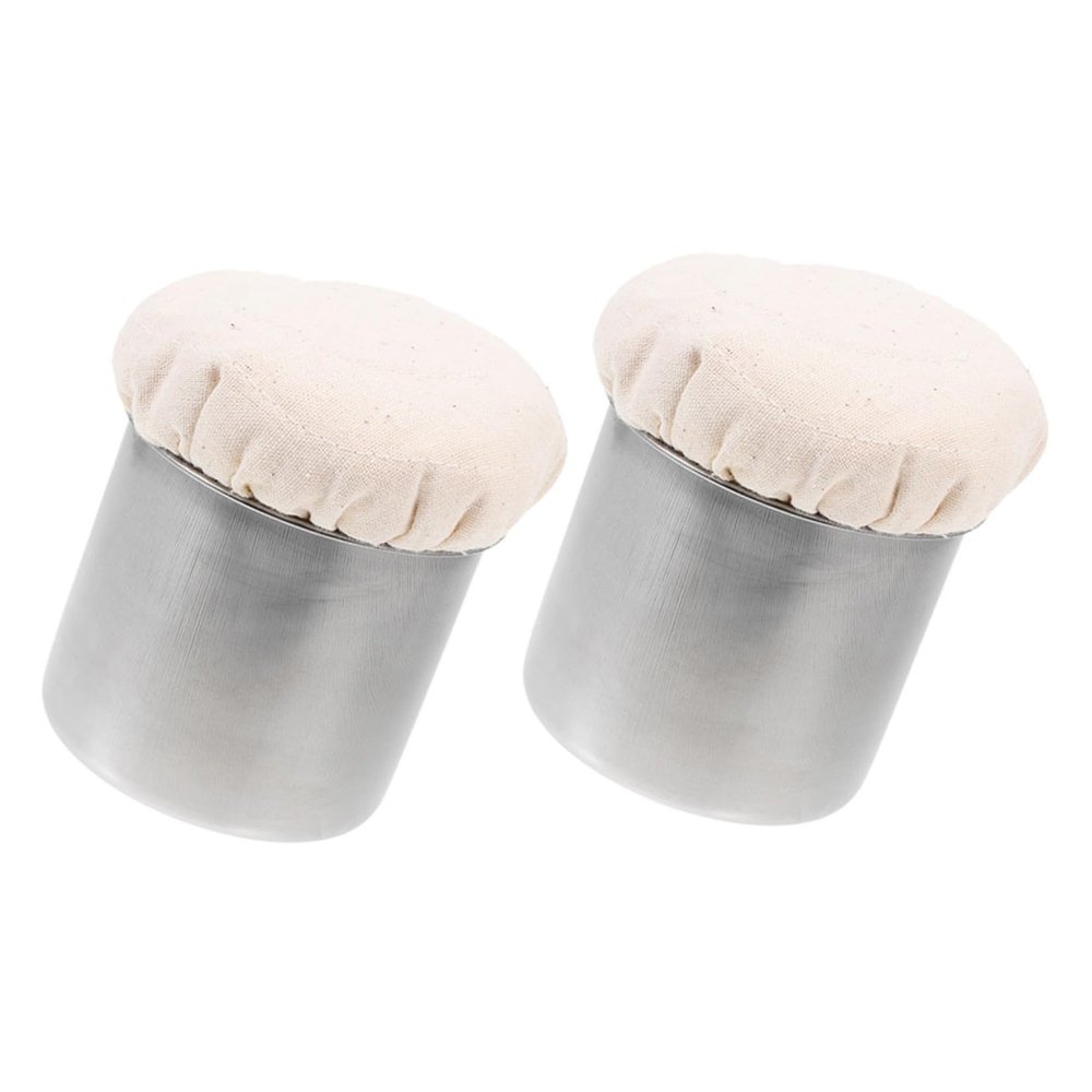 2-Pack Stainless Steel Oil Brushes for Even Greasing
