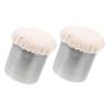 2-Pack Stainless Steel Oil Brushes for Even Greasing view 1