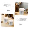 2-Pack Stainless Steel Oil Brushes for Even Greasing view 3