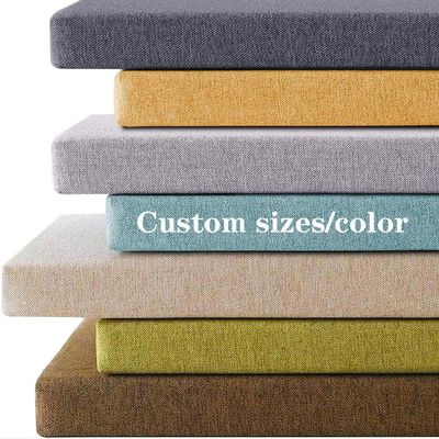 Single tree forest Outdoor Bench Cushion, Removable and Washable, Non-Slip, Grass Green, 180 × 40 × 5 cm